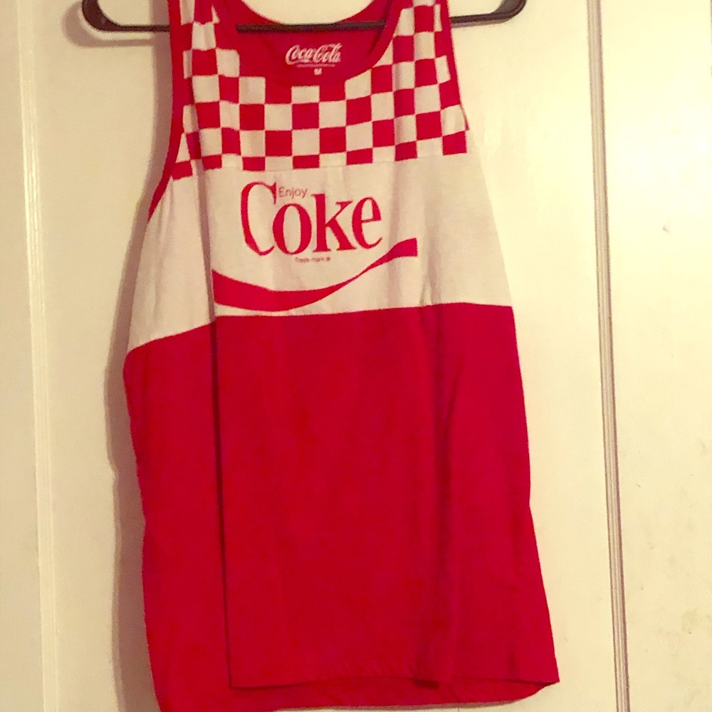 Coke tank top